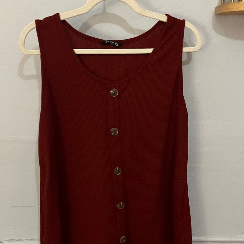 Bloomchic red tank top